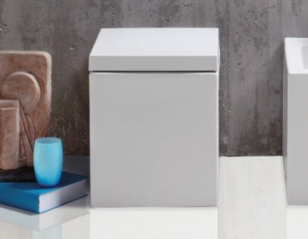 Унитаз приставной Simas Frozen FZ 01 белый