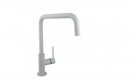 Смеситель для кухни Timo Saona 2306F white-matt белый матовый