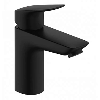Смеситель для раковины Hansgrohe Logis 71107670 черный матовый
