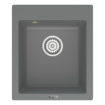 Мойка кухонная Point Динара 42 PN3004AL, серый