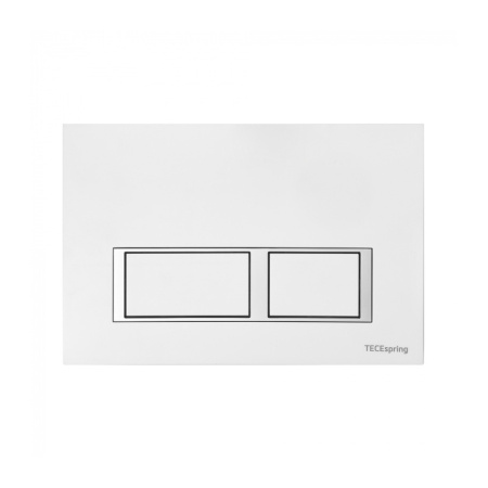 Кнопка смыва TECE Spring V 9940203 белый