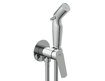 Гигиенический душ со смесителем Cersanit FLAVIS 64104 хром