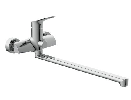 Смеситель универсальный Cersanit FLAVIS 64093 хром