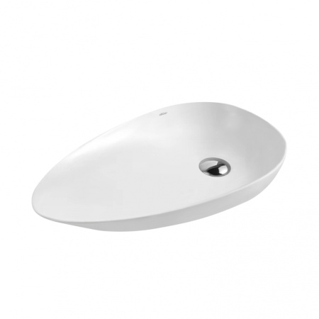 Раковина накладная 59см ABBER Bequem AC2117 белый