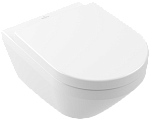 Унитаз подвесной безободковый Villeroy&Boch Architectura Pack 4694CL01 с сиденьем микролифт