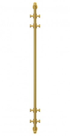 Полотенцесушитель водяной Сунержа Хорда 120х5 золото
