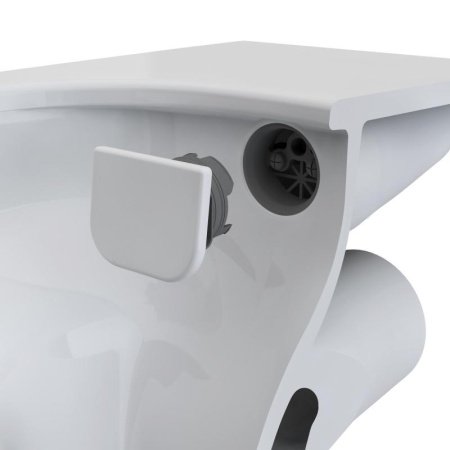 Унитаз подвесной Vitra Metropole 7672B003-0075 без сиденья, белый