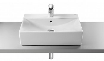 Раковина накладная 47см Roca Diverta 327111000 белый