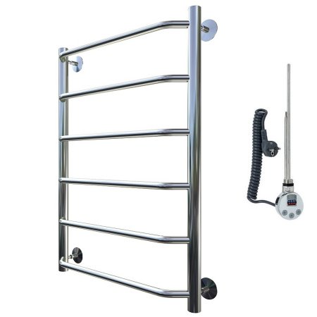 Полотенцесушитель электрический Тругор Браво серия 1 80х30 хром