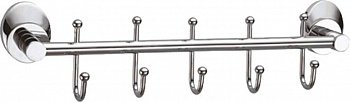 Крючки для полотенец Fixsen Europa FX-21805-5 Хром