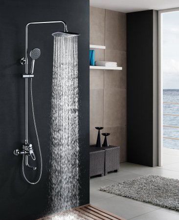 Душевая стойка Lemark Omega LM3162C хром