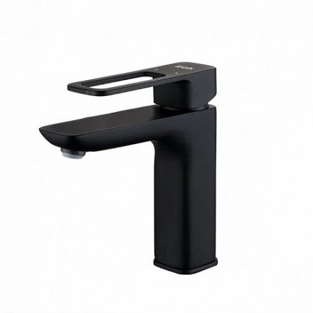 Смеситель для раковины IDDIS Slide SLIBL00i01 черный матовый