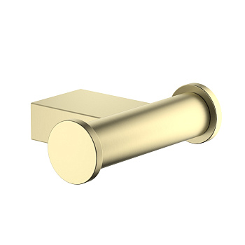 Крючок двойной Timo Luiro 18512/17 золото матовое