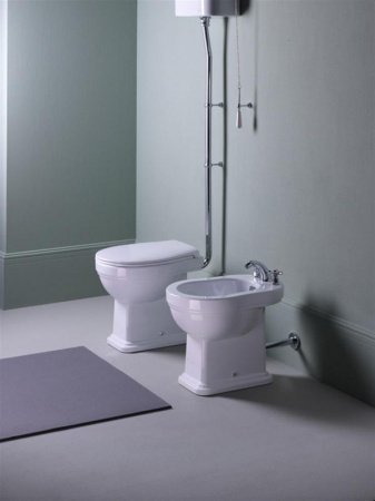 Унитаз GSI Classic 54 871011 белый глянцевый, выпуск в пол