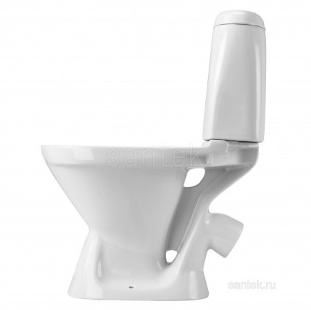 Унитаз-компакт Santek Римини с диагональным выпуском 1WH501523