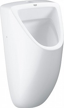 Писсуар подвесной Grohe Bau Ceramic 39439000 белый, наружный подвод воды