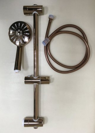 Душевой гарнитур Bien Hermes BD24031210 Розовое золото