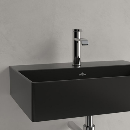 Раковина накладная 60см Villeroy & Boch Memento 2.0 4A226LR7 черный матовый