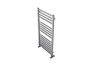 Полотенцесушитель водяной Aquatek Альтаир AQ KK1611CH 110х50 хром