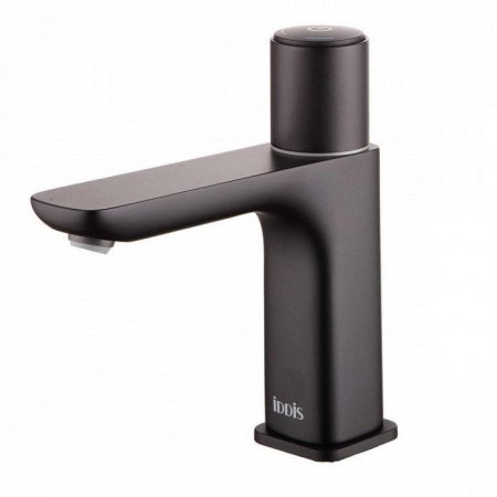 Смеситель для раковины IDDIS Slide SLIBLBTi01 черный матовый