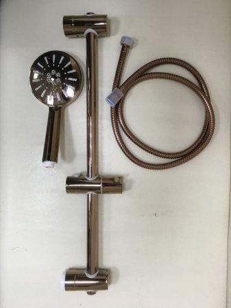 Душевой гарнитур Bien Hermes BD24031210 Розовое золото