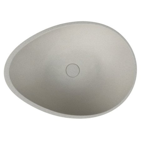 Раковина накладная 53см SAPHO PUNC BH7000 бежевый