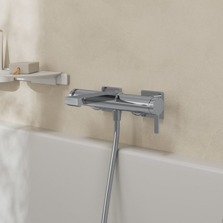 Смеситель для ванны Hansgrohe Tecturis E 73420000 хром