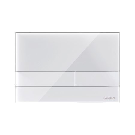 Кнопка смыва TECE Spring square S240850 белый