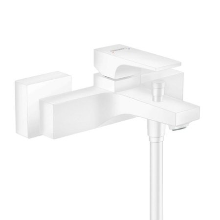 Смеситель для ванны с душем Hansgrohe Metropol 32540700 белый матовый