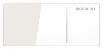 Кнопка смыва Geberit Sigma 70 115.630.SI.1 белый