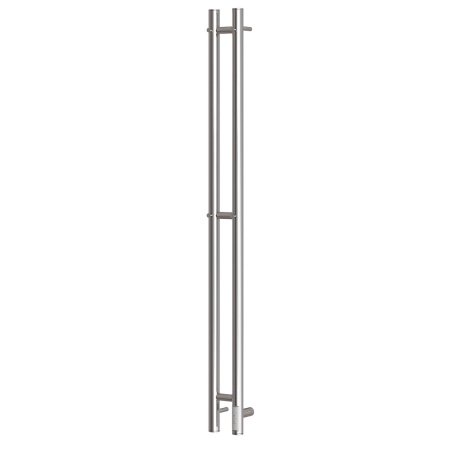 Полотенцесушитель электрический Point Деметра PN12812 П3 80x1200, диммер справа, хром