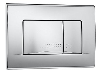 Кнопка смыва для унитазов Roca Active 32B 8901130B1 хром