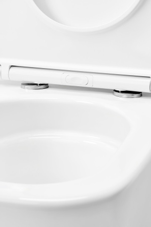 Унитаз подвесной безободковый TECE Spring S 9700996 с сиденьем микролифт