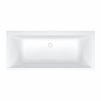 Квариловая ванна Villeroy & Boch Subway 3.0 180х80 белый