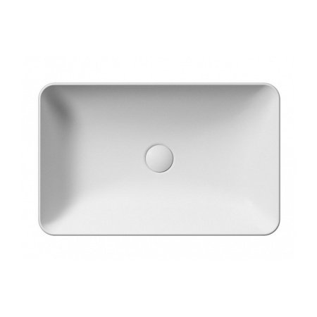 Раковина накладная 60см GSI Sand 903611 белая