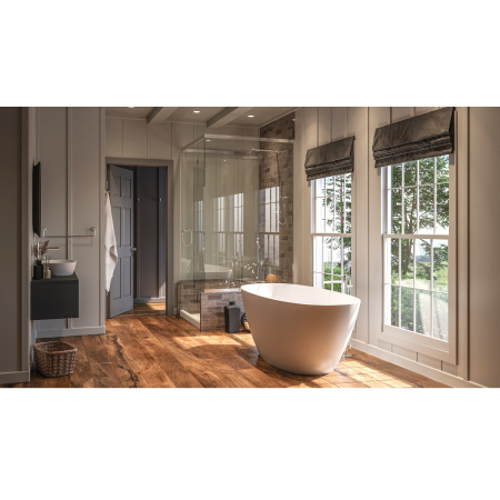 Ванна WHITECROSS Onyx B 160x75 (белый мат) иск. камень