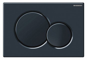 Кнопка смыва Geberit Sigma 01 115.770.DW.5 черный
