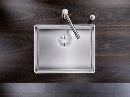 Смеситель для кухни Blanco Linee 517596 нержавеющая сталь