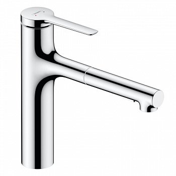 Смеситель для кухни Hansgrohe Zesis M33 74801000 хром