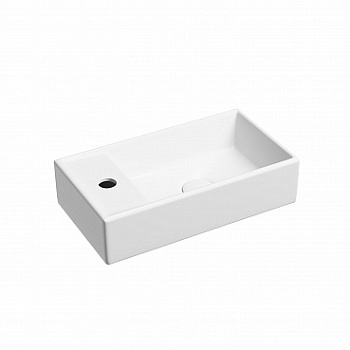 Раковина подвесная 40см Ceramica Nova Element CN6051RMW белый матовый
