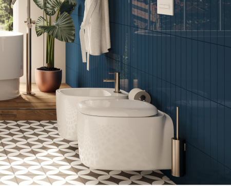 Смеситель для биде Vitra Origin A4255936 черный матовый