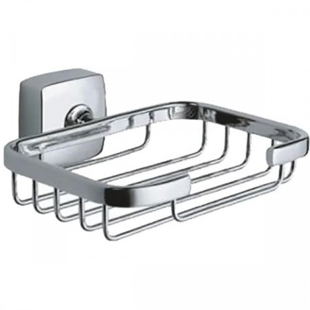 Мыльница Fixsen Kvadro FX-61309 Хром