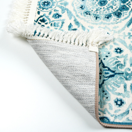 Коврик для ванной 1-ый Fixsen VINTAGE, FX-7000T, бирюзовый, 50х80 см