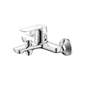 Смеситель для ванны с душем IDDIS Sign SIGSB02i02WA хром глянцевый