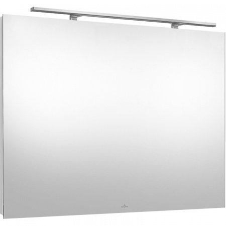 Зеркало Villeroy&Boch More to See 100 с подсветкой зеркальное покрытие