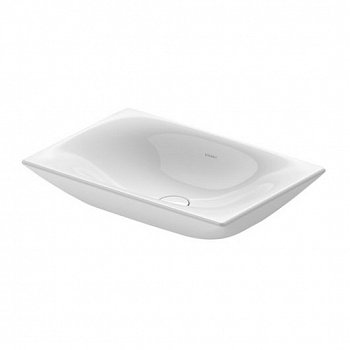 Раковина накладная 60см Duravit Viu 2358600000 белый