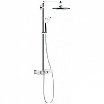 Душевая стойка Grohe Euphoria SmartControl System 26509000 хром