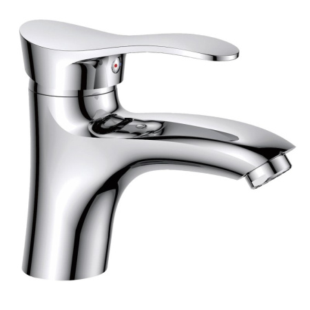 Смеситель для раковины Haiba HB1001, хром