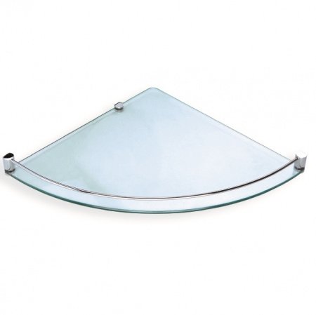 Угловая полка Rush Bianki BI76611 Хром