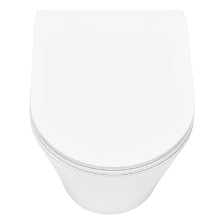 Унитаз подвесной безободковый TECE Spring K 9700997 с сиденьем микролифт